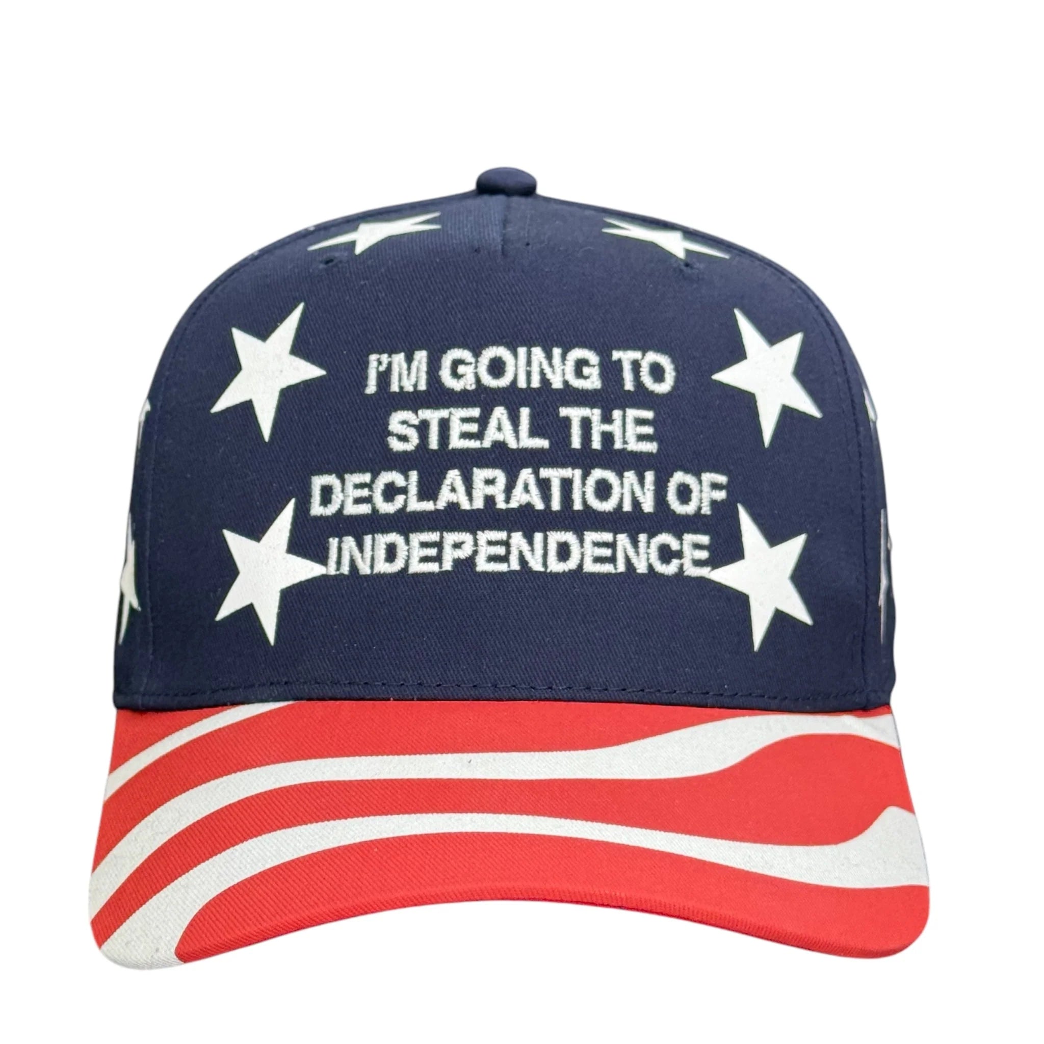 I’m Going To Steal The Declaration of Independence Hat.