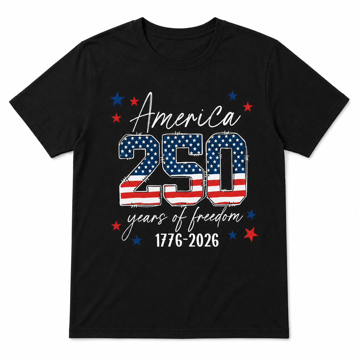 USA 250th Anniversary Shirt