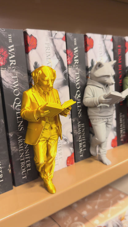 Animal Reader Bookend Collection