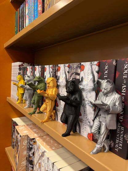 Animal Reader Bookend Collection