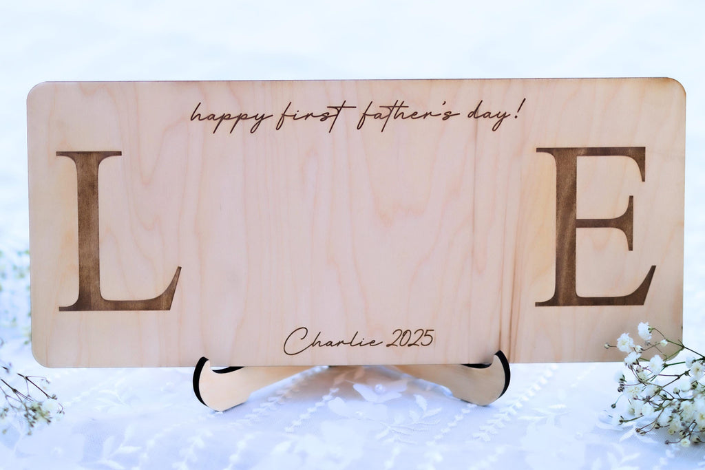 First Mother's Day Keepsake, Mother's Day Handprint, Baby's First Mother's Day Footprint Art