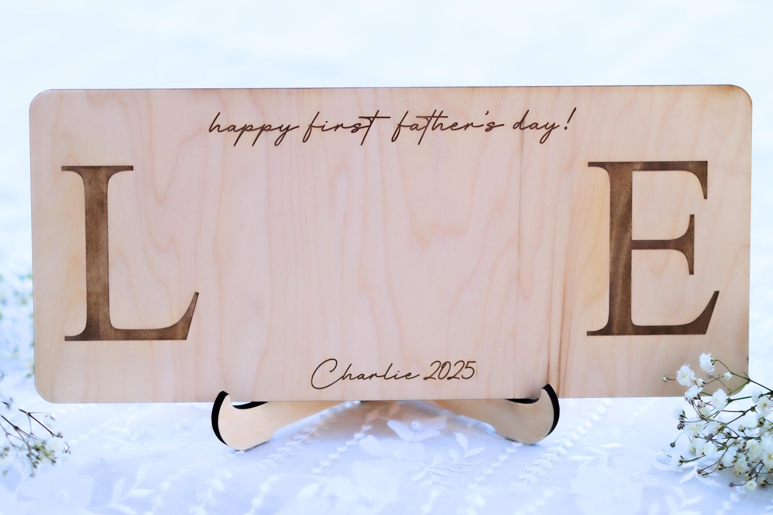 First Mother's Day Keepsake, Mother's Day Handprint, Baby's First Mother's Day Footprint Art