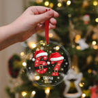 6 7 Ornament, Custom six seven Funny Christmas Gift