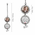 Custom Graduation Tassel With Photo Charm, Memorial Cap Ornament