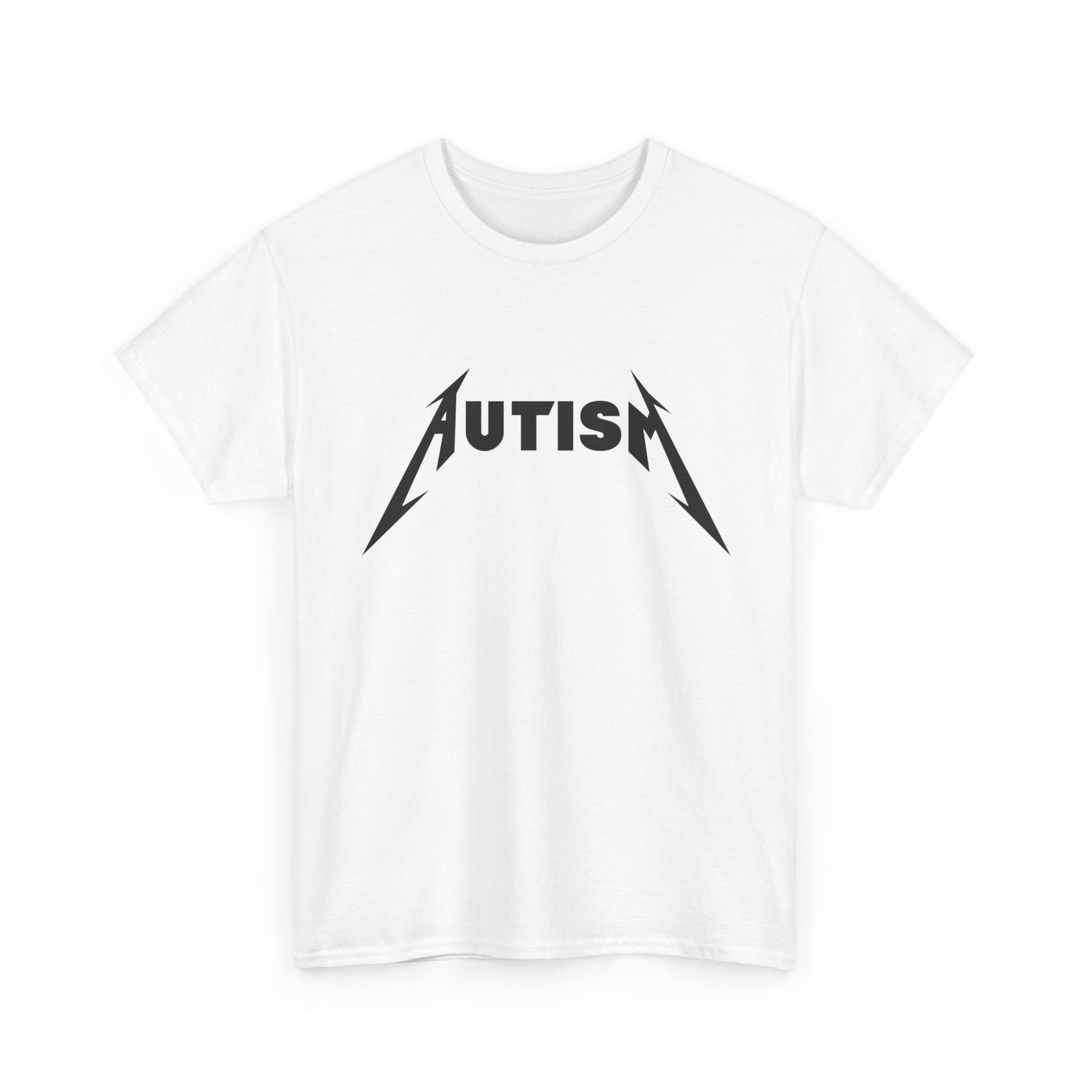 Autism Metallica Parody | T-Shirt
