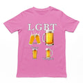 LGBT - lets get beers tonight T-Shirt