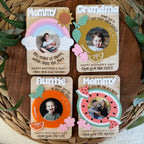 Mother's Day Fridge Photo Magnet | Fridge Magnet | Mother's Day Gift | Mom Gift | Gift for Grandma | Gift for Mom | Photo Frame