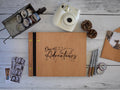 Adventure Book Scrapbook, Personalized Mother/Father's Day Gift, Couples Keepsake, Anniversary & Valentine's Day Gift