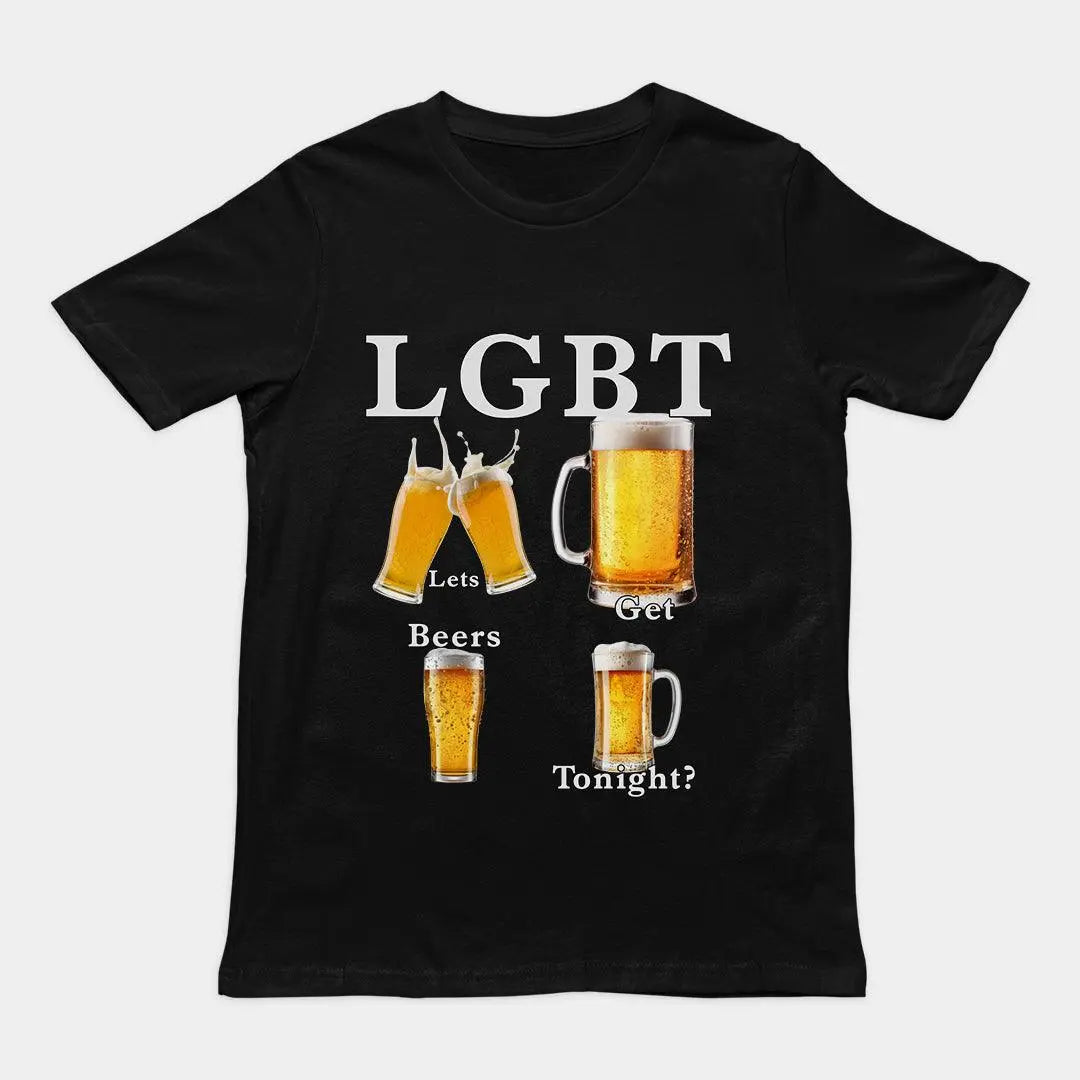 LGBT - lets get beers tonight T-Shirt
