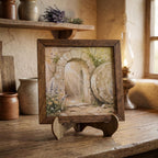 Empty Tomb Christian Art – He Is Risen Wall Decor