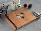 Book Scrapbook Memories Keepsake, Anniversary Gifts Couples, Personalized Gift