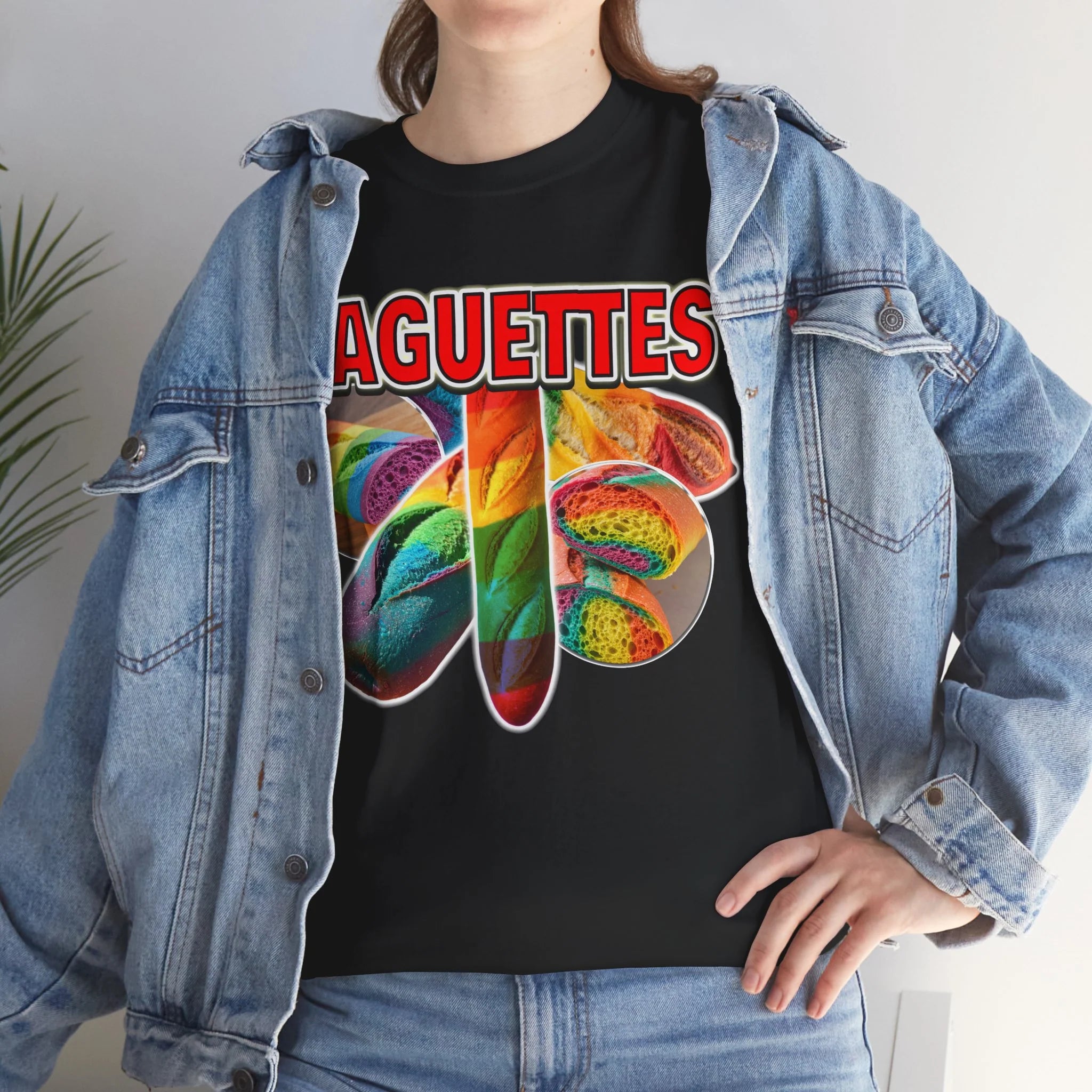 Faguettes baguettes shirt