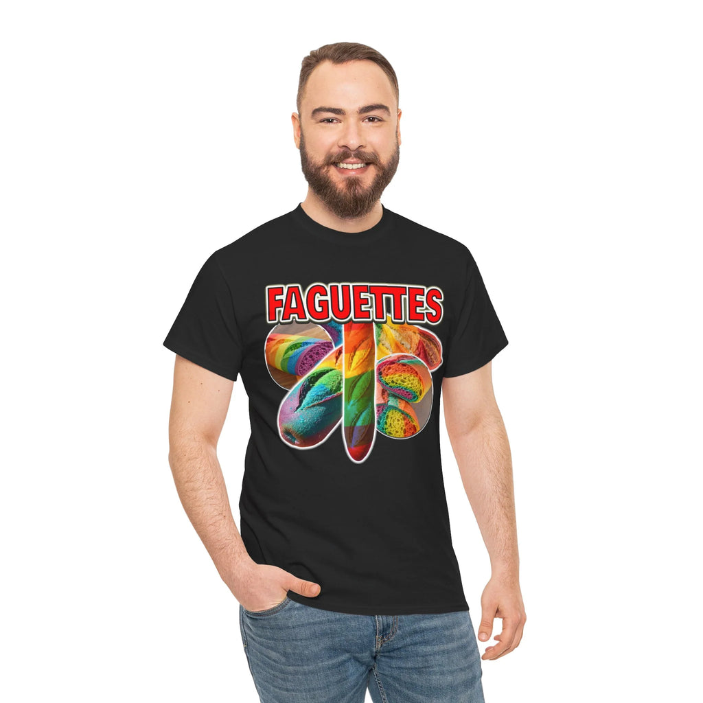 Faguettes baguettes shirt