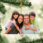 Custom Photo Ornament, Gifts For Family, Bundle Ornament