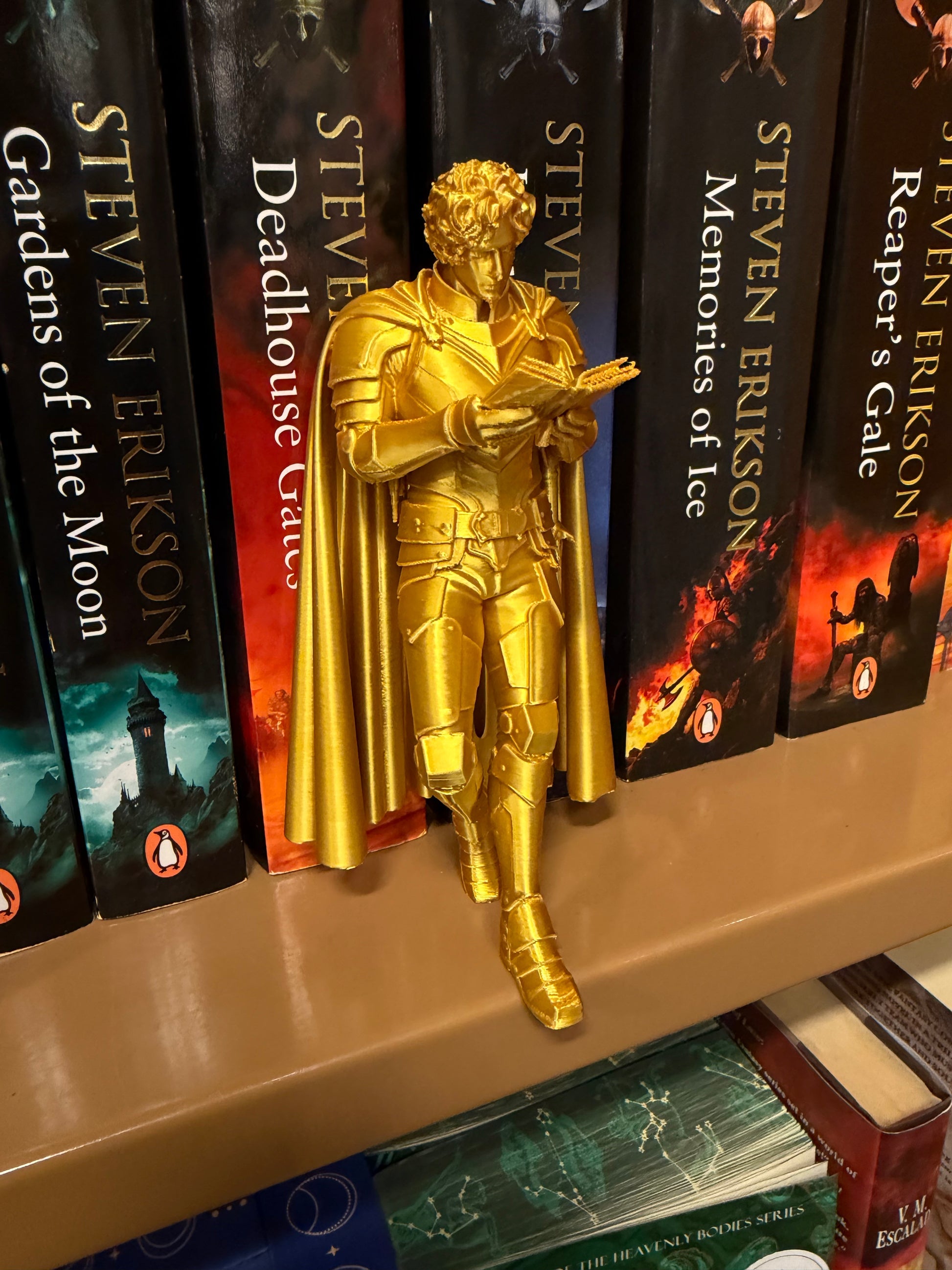 Red Rising One Inspired Bookend Collection