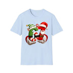 Funny Six Seven 6 7 Chistmas Shirt, Santa Says 67 Christmas Crewneck, 67 Meme Kids Xmas Sweater, Gen Alpha Gen Z Gift Shirt