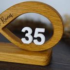 Personalized infinity sign wood – wedding anniversary gift, Gift for couple and valentine's day