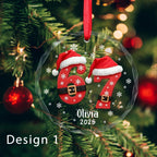 6 7 Ornament, Custom six seven Funny Christmas Gift