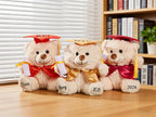 Personalized Graduation Teddy Bear – Custom Name Plush Toy