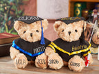 Personalized Graduation Bear – Custom Graduation Teddy with Name & Year