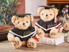 Personalized Graduation Bear – Custom Graduation Teddy with Name & Year