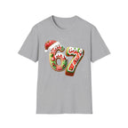Funny Six Seven 6 7 Chistmas Shirt, Santa Says 67 Christmas Crewneck, 67 Meme Kids Xmas Sweater, Gen Alpha Gen Z Gift Shirt