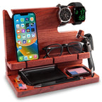 Personalized docking station,perfect for Birthday gift for best friend,Gift for men on valentine s day,Cool gift for dad and Fathers gift