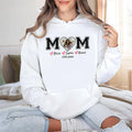 Custom Kid Name Personalized White Shirt For Mom, Mother Day Gift