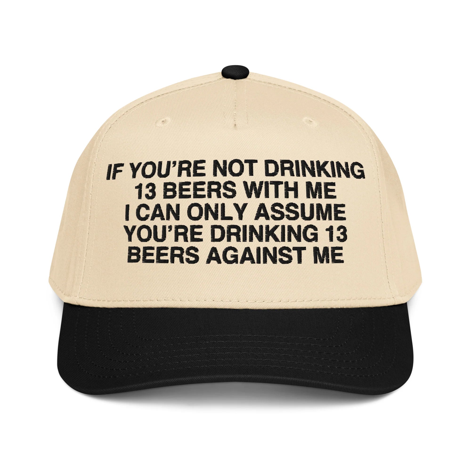 If You're Not Drinking 13 Beers With Me Hat.
