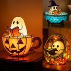 👻Ghost Reading Book Lamp