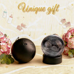 Glass Video Globe: Personalized Memory Crystal Ball Gift