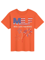 MILF Man I Love Fireworks Shirt