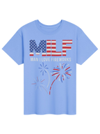 MILF Man I Love Fireworks Shirt