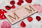 First Mother's Day Keepsake, Mother's Day Handprint, Baby's First Mother's Day Footprint Art