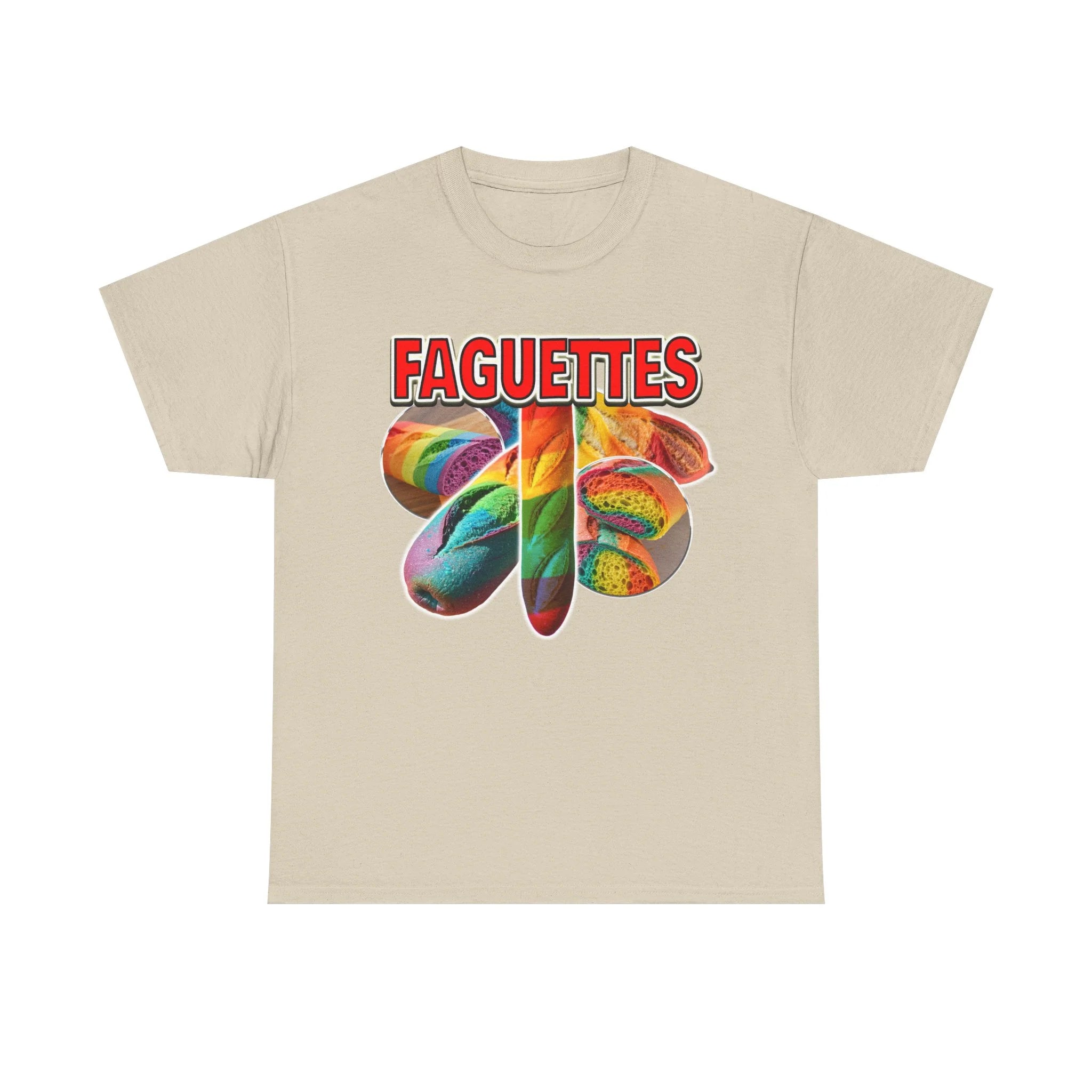 Faguettes baguettes shirt