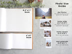 Adventure Book Scrapbook, Personalized Mother/Father's Day Gift, Couples Keepsake, Anniversary & Valentine's Day Gift