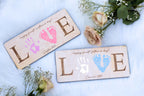 First Mother's Day Keepsake, Mother's Day Handprint, Baby's First Mother's Day Footprint Art