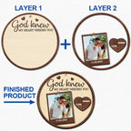 All Of Me Loves All Of You - Personalized Custom Wood Ornament - Gift For Couples