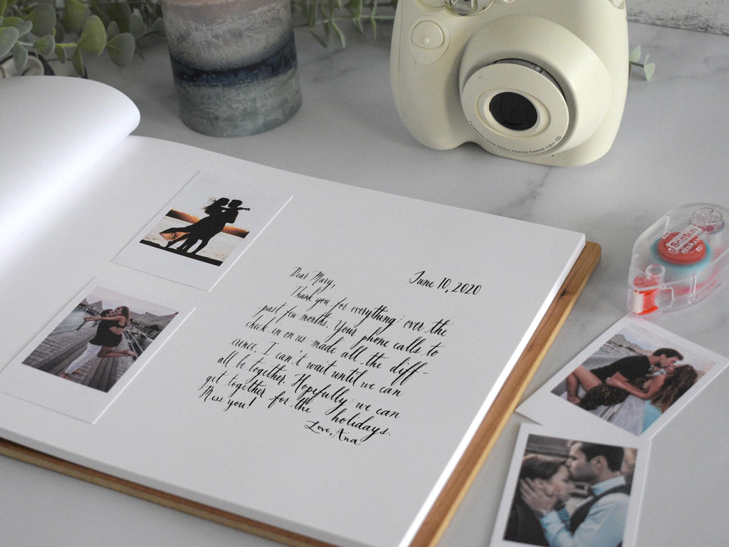 Adventure Book Scrapbook, Personalized Mother/Father's Day Gift, Couples Keepsake, Anniversary & Valentine's Day Gift