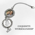 Custom Graduation Tassel With Photo Charm, Memorial Cap Ornament