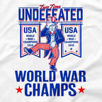 2X World War Champs T-Shirt