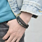 To My Grandson – ‘Love You Forever’ Personalised Name Bracelet