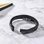 To My Grandson – ‘Love You Forever’ Personalised Name Bracelet