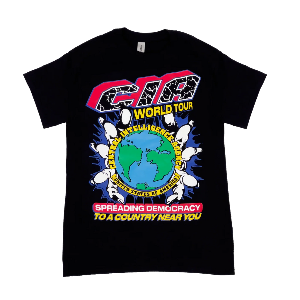 CIA World Tour.