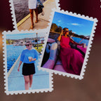 Personalized Birthday Plaque with Photos & Love Letter