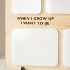 Back to School Sign Engraved, Custom Kid's Name School Board Sign