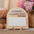 Personalized "Mommy I Love You" Keepsake Sign, Gift For Mom