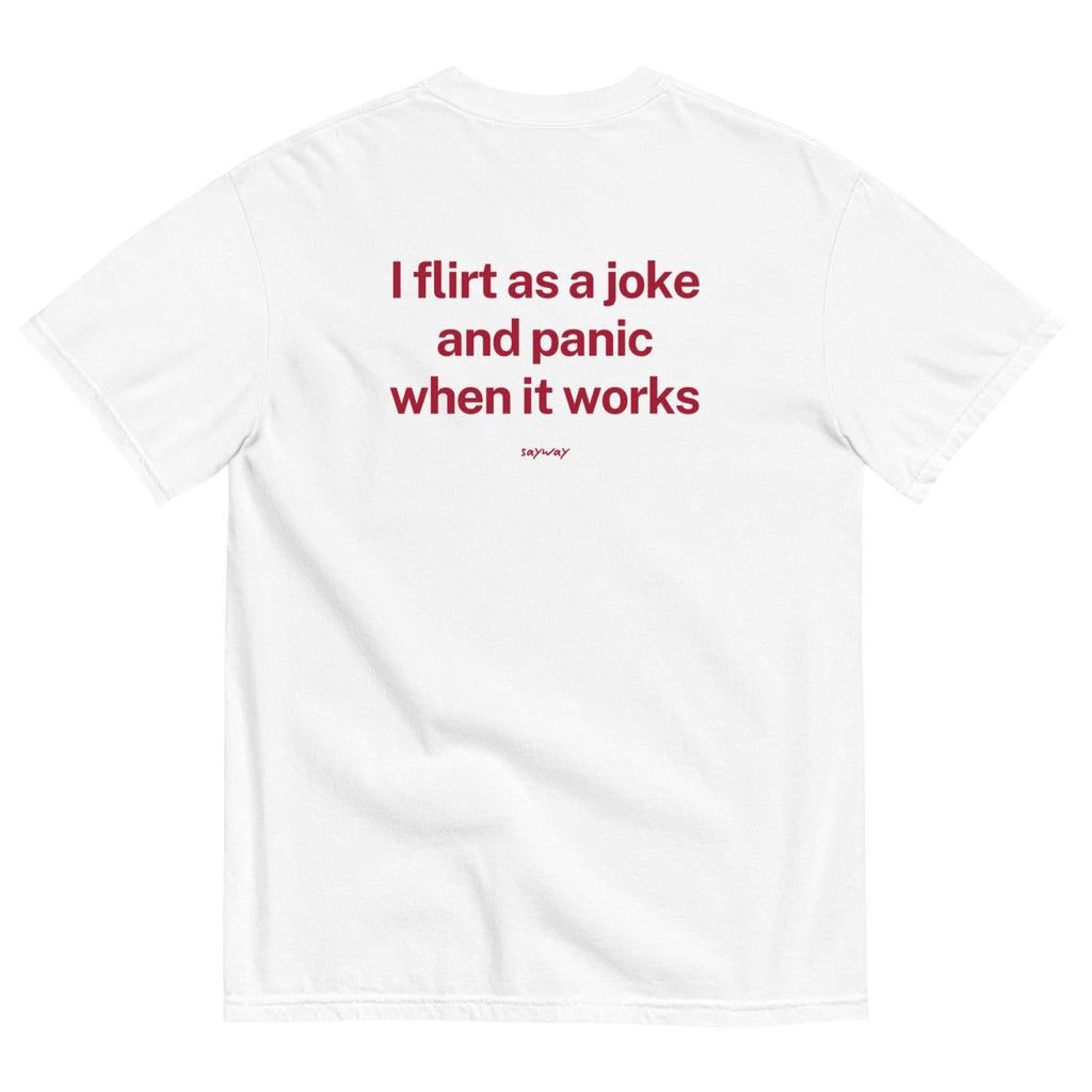 FLIRT AS A JOKE