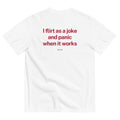FLIRT AS A JOKE