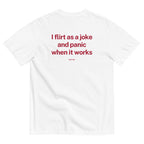 FLIRT AS A JOKE